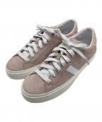 D.A.T.E.デイト）の古着「HILL LOW SUEDE」｜ピンク