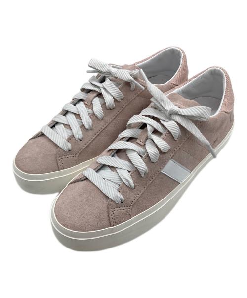 D.A.T.E.（デイト）D.A.T.E. (デイト) HILL LOW SUEDE ピンク サイズ:SIZE EU39の古着・服飾アイテム