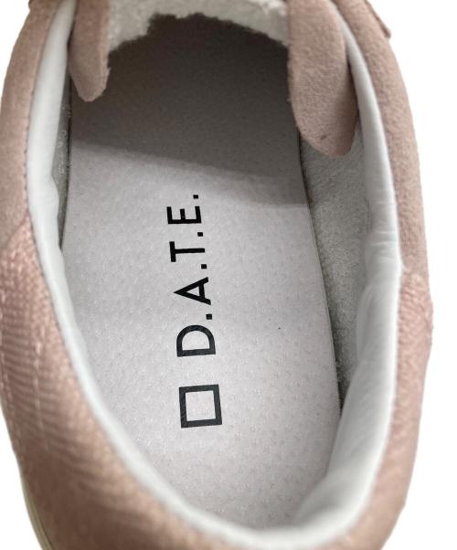 D.A.T.E.（デイト）D.A.T.E. (デイト) HILL LOW SUEDE ピンク サイズ:SIZE EU39の古着・服飾アイテム