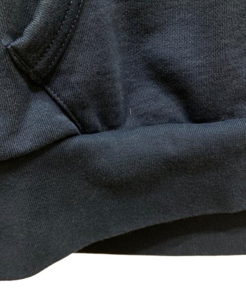 POLO RALPH LAUREN（ポロ・ラルフローレン）POLO RALPH LAUREN (ポロ・ラルフローレン) エンブロイダリールバッグフリースフーディー ネイビー サイズ:SIZE Sの古着・服飾アイテム
