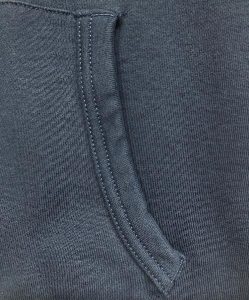 POLO RALPH LAUREN（ポロ・ラルフローレン）POLO RALPH LAUREN (ポロ・ラルフローレン) エンブロイダリールバッグフリースフーディー ネイビー サイズ:SIZE Sの古着・服飾アイテム