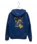 POLO RALPH LAUREN (ポロ・ラルフローレン) エンブロイダリールバッグフリースフーディー ネイビー サイズ:SIZE S：12000円