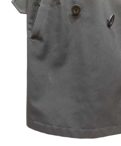 BURBERRY BLACK LABEL（バーバリーブラックレーベル）BURBERRY BLACK LABEL (バーバリーブラックレーベル) トレンチコート ブラック サイズ:SIZE Lの古着・服飾アイテム