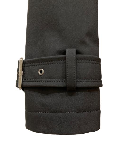 BURBERRY BLACK LABEL（バーバリーブラックレーベル）BURBERRY BLACK LABEL (バーバリーブラックレーベル) トレンチコート ブラック サイズ:SIZE Lの古着・服飾アイテム