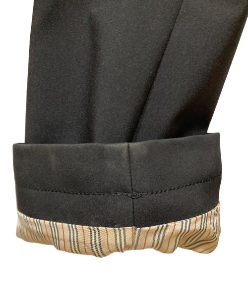 BURBERRY BLACK LABEL（バーバリーブラックレーベル）BURBERRY BLACK LABEL (バーバリーブラックレーベル) トレンチコート ブラック サイズ:SIZE Lの古着・服飾アイテム