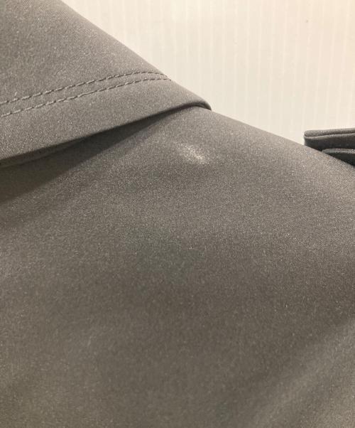 BURBERRY BLACK LABEL（バーバリーブラックレーベル）BURBERRY BLACK LABEL (バーバリーブラックレーベル) トレンチコート ブラック サイズ:SIZE Lの古着・服飾アイテム