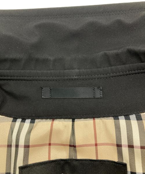 BURBERRY BLACK LABEL（バーバリーブラックレーベル）BURBERRY BLACK LABEL (バーバリーブラックレーベル) トレンチコート ブラック サイズ:SIZE Lの古着・服飾アイテム