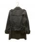 BURBERRY BLACK LABEL (バーバリーブラックレーベル) トレンチコート ブラック サイズ:SIZE L：20000円