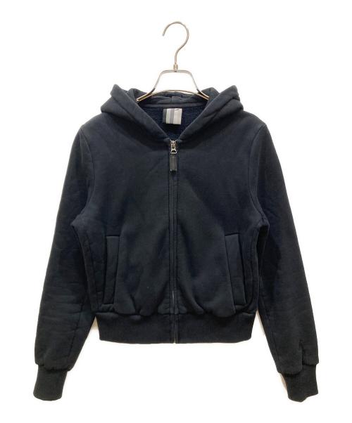 Fax copy Express（ファックス コピー エクスプレス）Fax copy Express (ファックス コピー エクスプレス) ジップパーカー ブラック サイズ:SIZE Mの古着・服飾アイテム