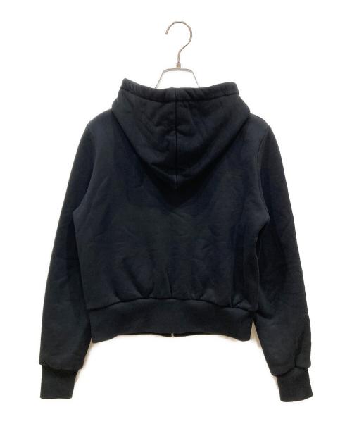 Fax copy Express（ファックス コピー エクスプレス）Fax copy Express (ファックス コピー エクスプレス) ジップパーカー ブラック サイズ:SIZE Mの古着・服飾アイテム