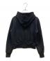 Fax copy Express (ファックス コピー エクスプレス) ジップパーカー ブラック サイズ:SIZE M：10000円