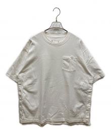 sacai（サカイ）の古着「サイドボタンポケットt」｜ホワイト