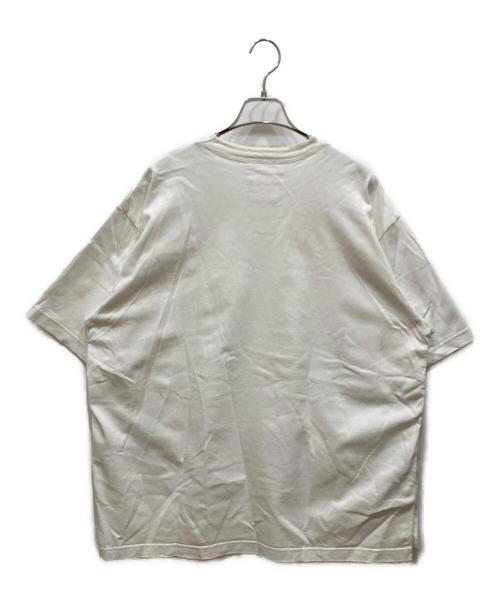 sacai（サカイ）sacai (サカイ) サイドボタンポケットt ホワイト サイズ:SIZE 4の古着・服飾アイテム
