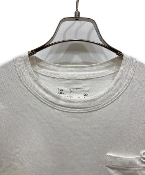 sacai（サカイ）sacai (サカイ) サイドボタンポケットt ホワイト サイズ:SIZE 4の古着・服飾アイテム