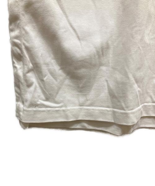 sacai（サカイ）sacai (サカイ) サイドボタンポケットt ホワイト サイズ:SIZE 4の古着・服飾アイテム