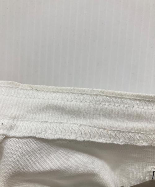 sacai（サカイ）sacai (サカイ) サイドボタンポケットt ホワイト サイズ:SIZE 4の古着・服飾アイテム