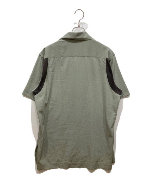 GROUND Y（グラウンドワイ）GROUND Y (グラウンドワイ) 半袖シャツ グリーン サイズ:SIZE 3の古着・服飾アイテム