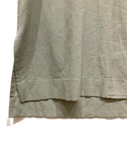 GROUND Y（グラウンドワイ）GROUND Y (グラウンドワイ) 半袖シャツ グリーン サイズ:SIZE 3の古着・服飾アイテム