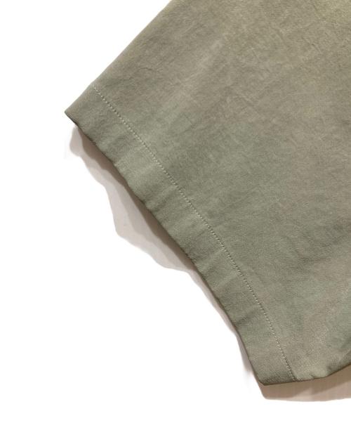 GROUND Y（グラウンドワイ）GROUND Y (グラウンドワイ) 半袖シャツ グリーン サイズ:SIZE 3の古着・服飾アイテム