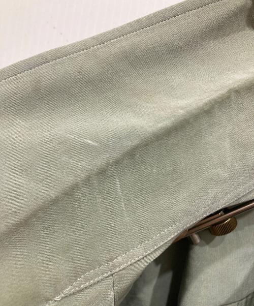 GROUND Y（グラウンドワイ）GROUND Y (グラウンドワイ) 半袖シャツ グリーン サイズ:SIZE 3の古着・服飾アイテム