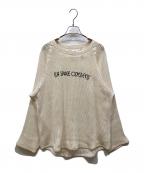 DAIRIKUダイリク）の古着「Russel Military Thermal Tee」｜アイボリー