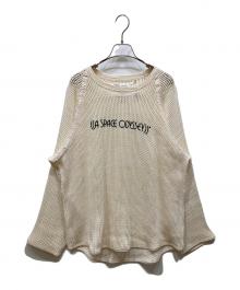 DAIRIKU（ダイリク）の古着「Russel Military Thermal Tee」｜アイボリー