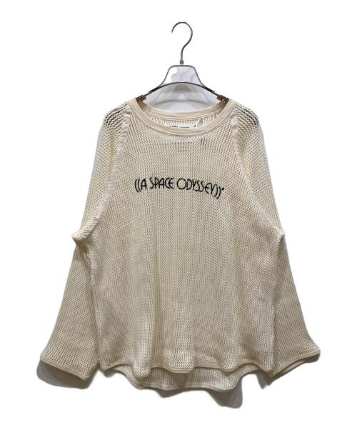 DAIRIKU（ダイリク）DAIRIKU (ダイリク) Russel Military Thermal Tee アイボリー サイズ:SIZE Mの古着・服飾アイテム