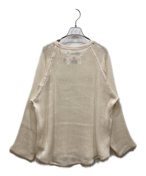 DAIRIKU（ダイリク）DAIRIKU (ダイリク) Russel Military Thermal Tee アイボリー サイズ:SIZE Mの古着・服飾アイテム