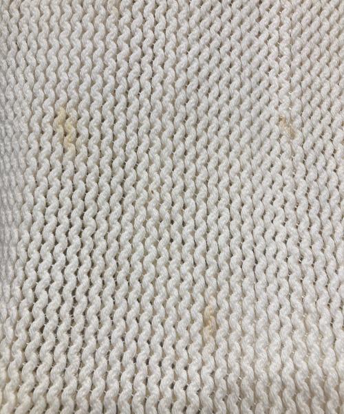 DAIRIKU（ダイリク）DAIRIKU (ダイリク) Russel Military Thermal Tee アイボリー サイズ:SIZE Mの古着・服飾アイテム