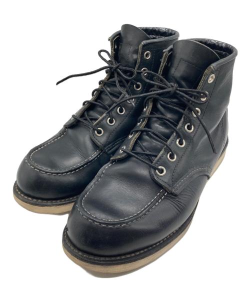 RED WING（レッドウィング）RED WING (レッドウィング) アイリッシュセーター ブラック サイズ:SIZE 7 1/2Dの古着・服飾アイテム