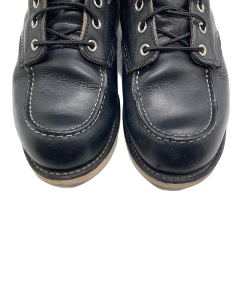RED WING（レッドウィング）RED WING (レッドウィング) アイリッシュセーター ブラック サイズ:SIZE 7 1/2Dの古着・服飾アイテム