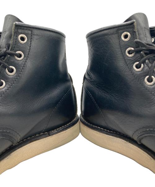 RED WING（レッドウィング）RED WING (レッドウィング) アイリッシュセーター ブラック サイズ:SIZE 7 1/2Dの古着・服飾アイテム