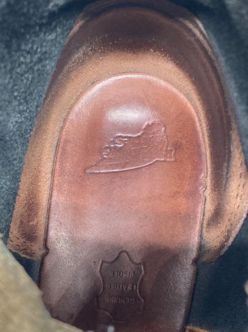 RED WING（レッドウィング）RED WING (レッドウィング) アイリッシュセーター ブラック サイズ:SIZE 7 1/2Dの古着・服飾アイテム