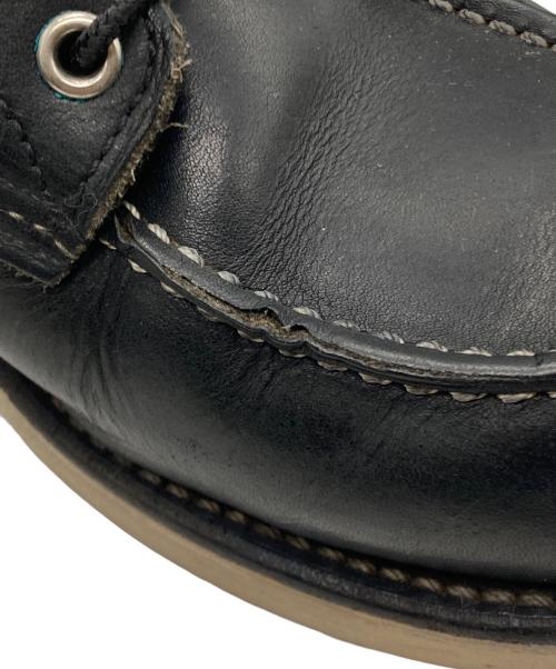 RED WING（レッドウィング）RED WING (レッドウィング) アイリッシュセーター ブラック サイズ:SIZE 7 1/2Dの古着・服飾アイテム