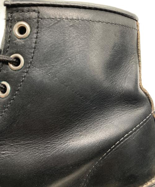 RED WING（レッドウィング）RED WING (レッドウィング) アイリッシュセーター ブラック サイズ:SIZE 7 1/2Dの古着・服飾アイテム