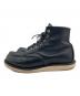 RED WING (レッドウィング) アイリッシュセーター ブラック サイズ:SIZE 7 1/2D：18000円