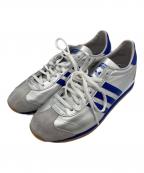 adidasアディダス）の古着「Country OG」｜ブルー×シルバー