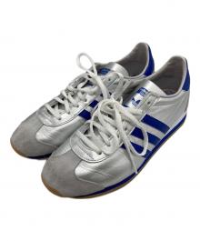 adidas（アディダス）の古着「Country OG」｜ブルー×シルバー
