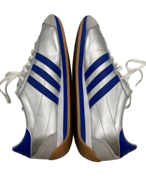adidas（アディダス）adidas (アディダス) Country OG ブルー×シルバー サイズ:28cmの古着・服飾アイテム