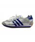 adidas (アディダス) Country OG ブルー×シルバー サイズ:28cm：7000円
