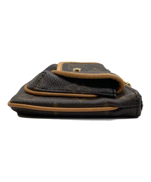 LOUIS VUITTON（ルイ ヴィトン）LOUIS VUITTON (ルイ ヴィトン) ハンドポーチ　ポシェットティカル ブラウンの古着・服飾アイテム