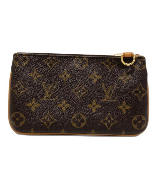 LOUIS VUITTON（ルイ ヴィトン）LOUIS VUITTON (ルイ ヴィトン) ハンドポーチ　ポシェットティカル ブラウンの古着・服飾アイテム