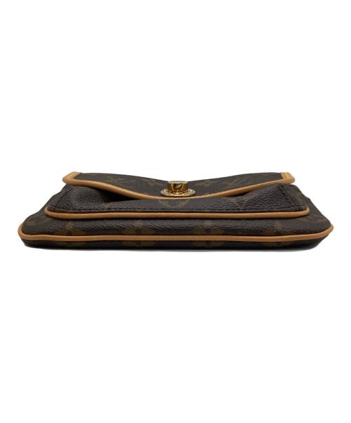 LOUIS VUITTON（ルイ ヴィトン）LOUIS VUITTON (ルイ ヴィトン) ハンドポーチ　ポシェットティカル ブラウンの古着・服飾アイテム