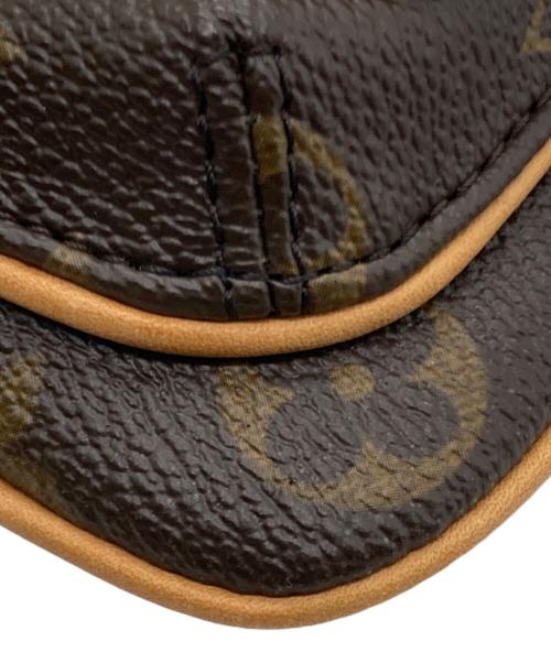 LOUIS VUITTON（ルイ ヴィトン）LOUIS VUITTON (ルイ ヴィトン) ハンドポーチ　ポシェットティカル ブラウンの古着・服飾アイテム