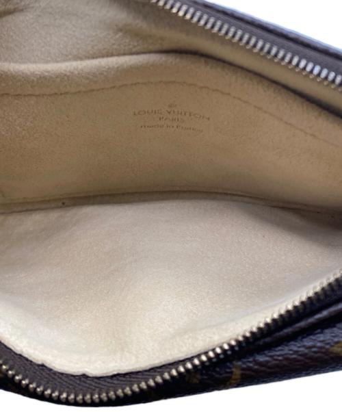 LOUIS VUITTON（ルイ ヴィトン）LOUIS VUITTON (ルイ ヴィトン) ハンドポーチ　ポシェットティカル ブラウンの古着・服飾アイテム