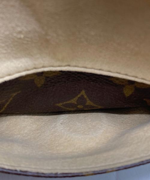 LOUIS VUITTON（ルイ ヴィトン）LOUIS VUITTON (ルイ ヴィトン) ハンドポーチ　ポシェットティカル ブラウンの古着・服飾アイテム