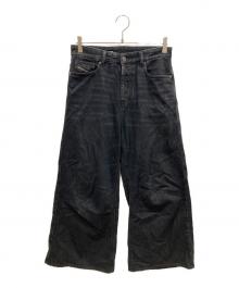 DIESEL（ディーゼル）の古着「ローウェスト Relaxed Jeans」｜ブラック
