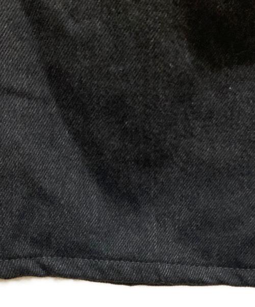 DIESEL（ディーゼル）DIESEL (ディーゼル) ローウェスト Relaxed Jeans ブラック サイズ:SIZE 24の古着・服飾アイテム