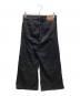 DIESEL (ディーゼル) ローウェスト Relaxed Jeans ブラック サイズ:SIZE 24：12000円