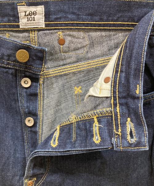 LEE（リー）LEE (リー) URBAN RESEARCH (アーバンリサーチ) 別注Lee101 COWBOY PANTS インディゴ サイズ:SIZE 76cm (W30)の古着・服飾アイテム